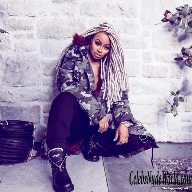Blac Chyna Nude 197641