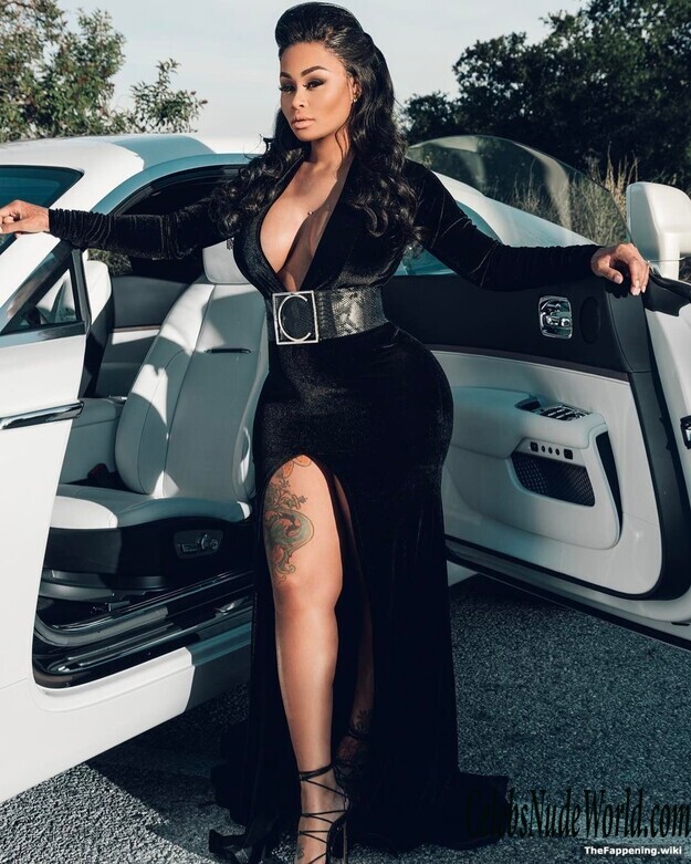 Blac Chyna Nude 197652