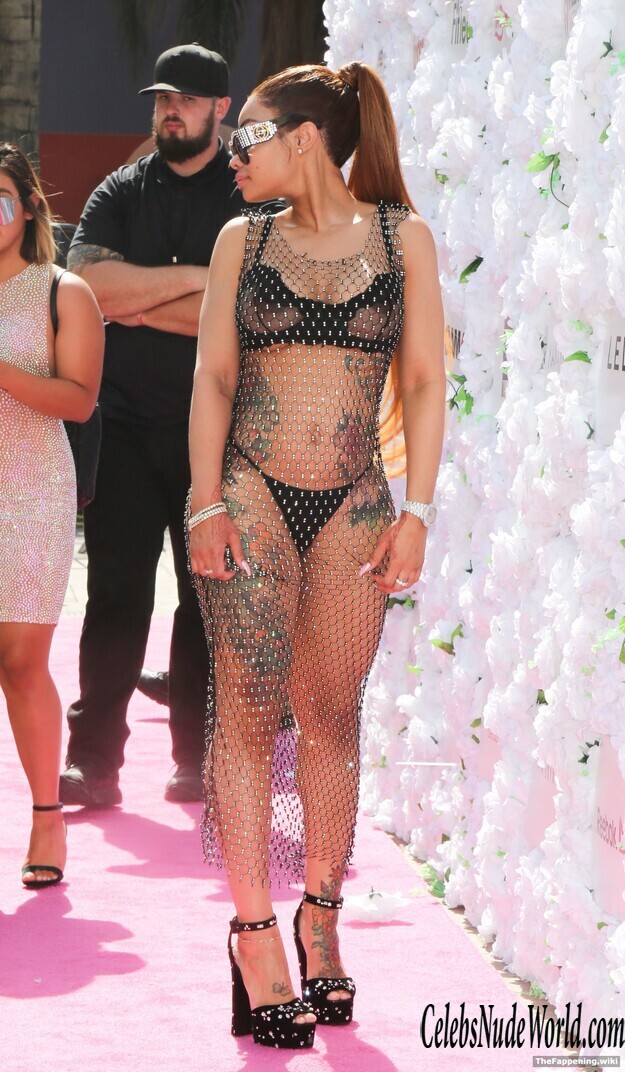 Blac Chyna Nude 197673