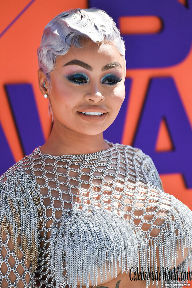 Blac Chyna Nude 197680