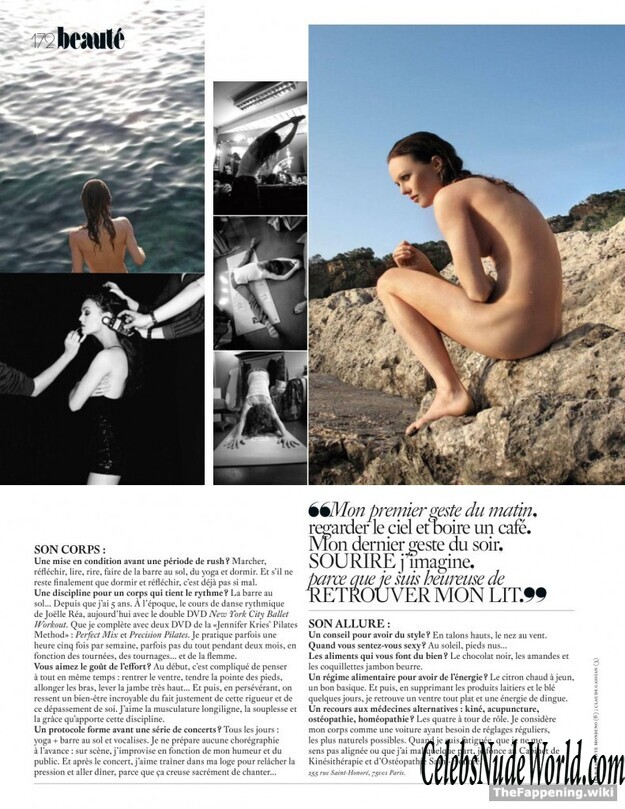 Vanessa Paradis Nude 197855