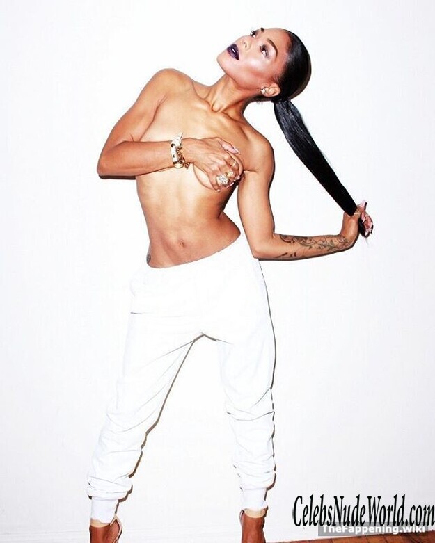 Moniece Slaughter Nude 198800