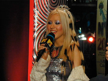 Christina Aguilara 1990