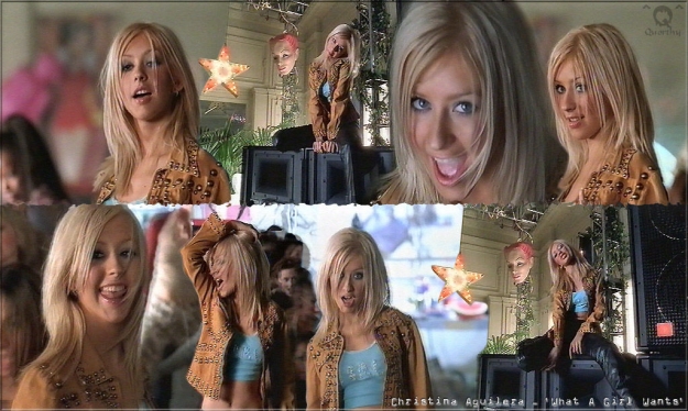 Christina Aguilara 2001