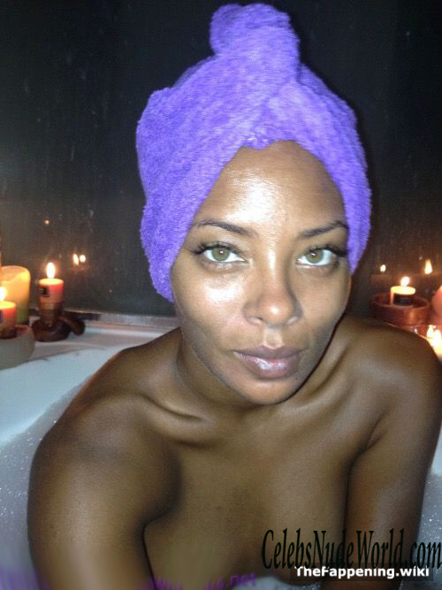 Eva Marcille Nude 202420