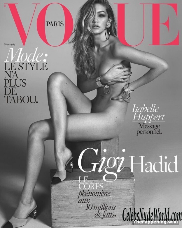 Gigi Hadid Nude 204671