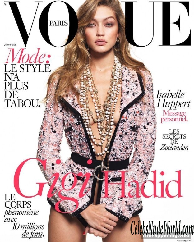 Gigi Hadid Nude 204672