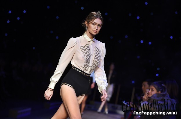 Gigi Hadid Nude 204689