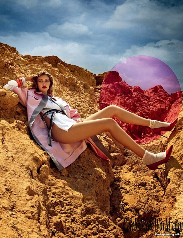 Gigi Hadid Nude 204737