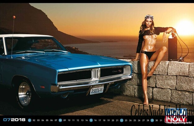 Liqui Moly Official Calendar 2018 Nude 205114