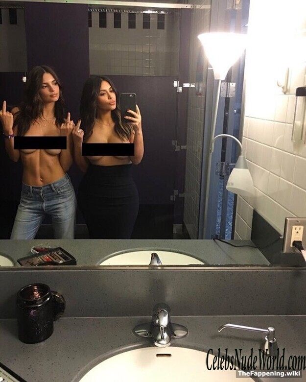 Emily Ratajkowski & Kim Kardashian Nude 205632