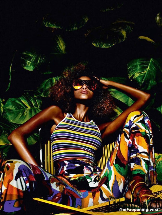 Imaan Hammam Nude 206520