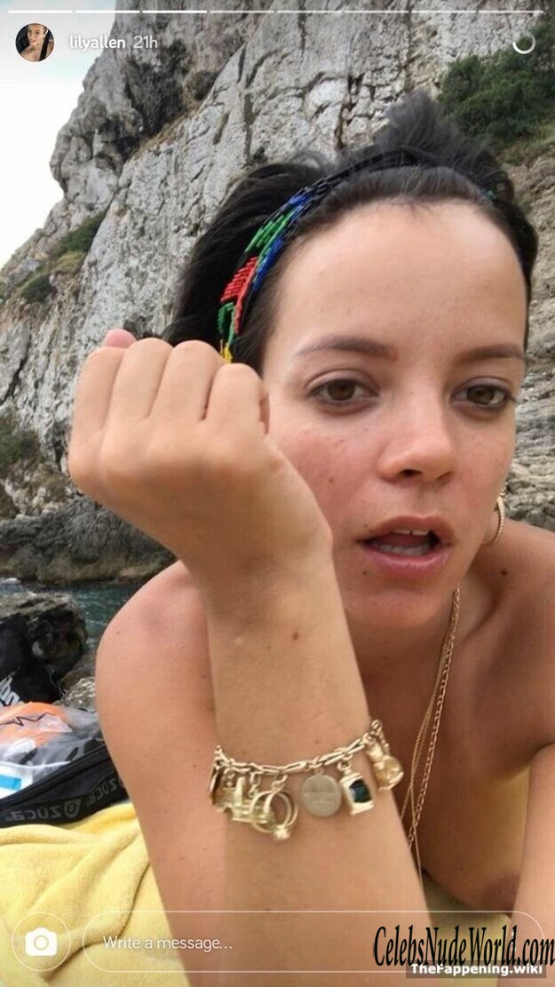 Lily Allen Nude 207553