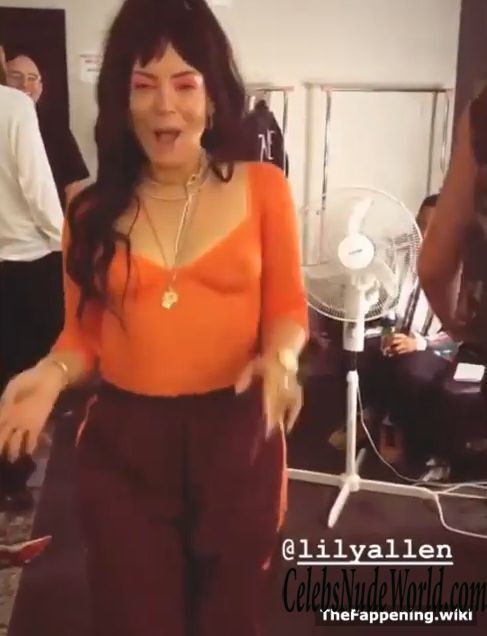 Lily Allen Nude 207554