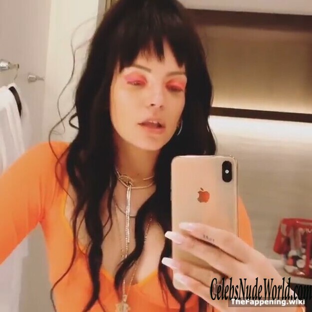 Lily Allen Nude 207555