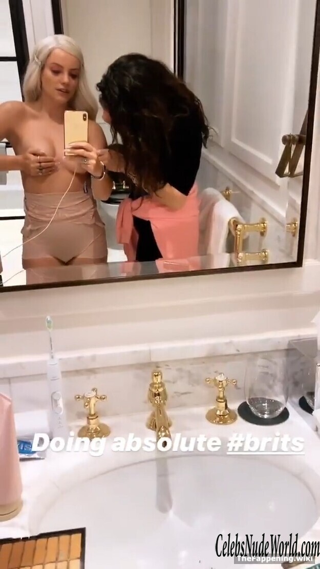 Lily Allen Nude 207558