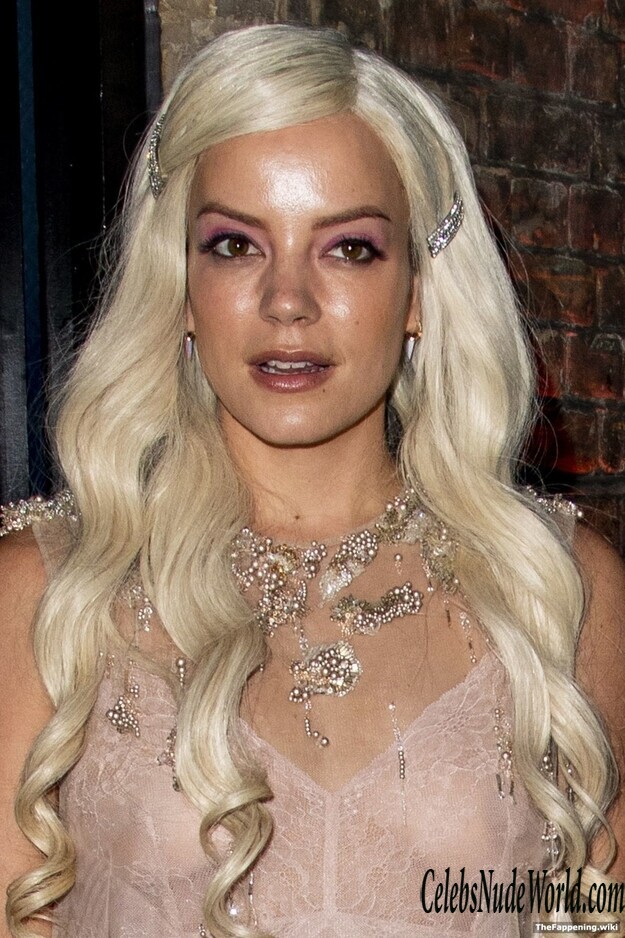 Lily Allen Nude 207559