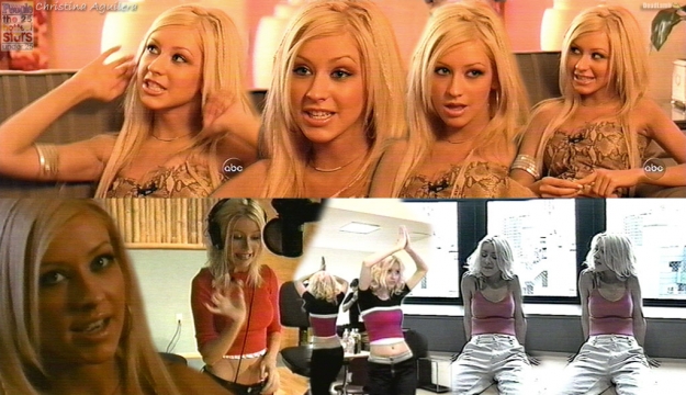 Christina Aguilara 2081