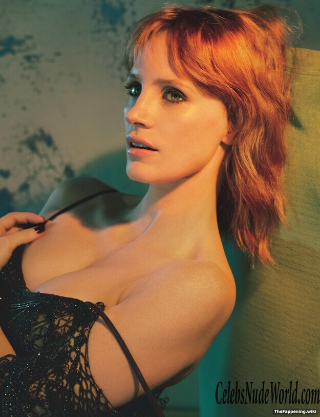 Jessica chastain nude images