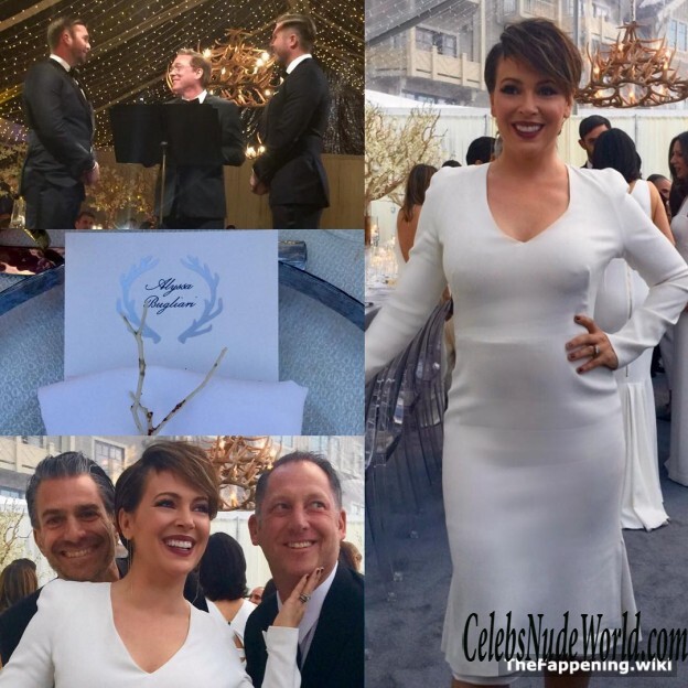 Alyssa Milano Nude 208425