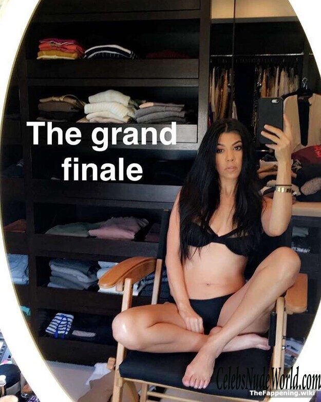 Kourtney Kardashian Nude 208531