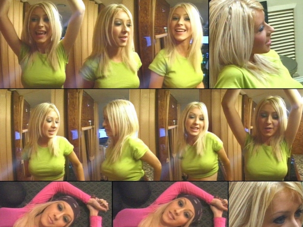 Christina Aguilara 2087