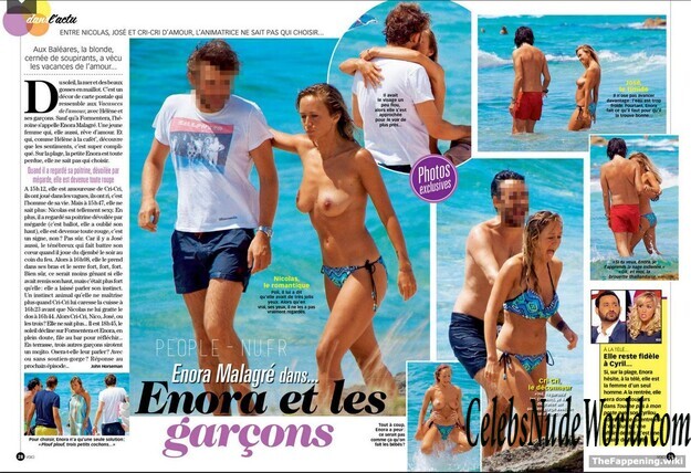 Enora Malagre Nude 208750