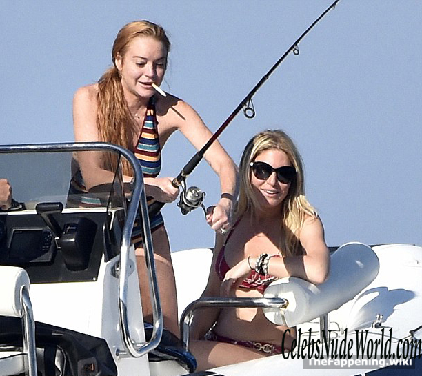 Lindsay Lohan Nude 208874