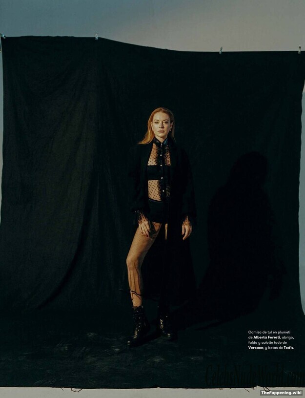 Lindsay Lohan Nude 208910