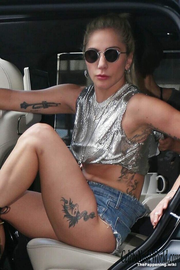 Lady Gaga Nude Photos