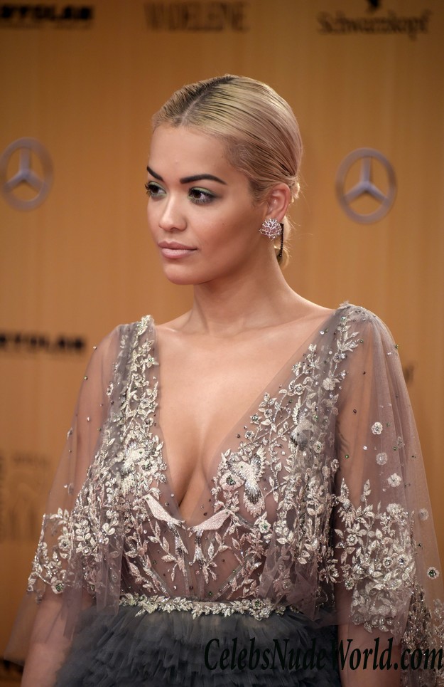 Rita Ora Nipple Slip At The Bambi Awards 2015 In Berlin 21025