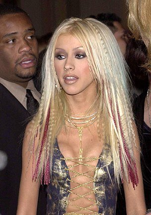 Christina Aguilara 2105