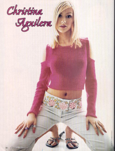 Christina Aguilara 2107