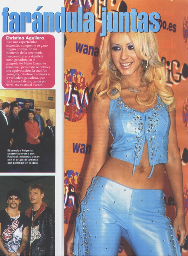 Christina Aguilara 2113