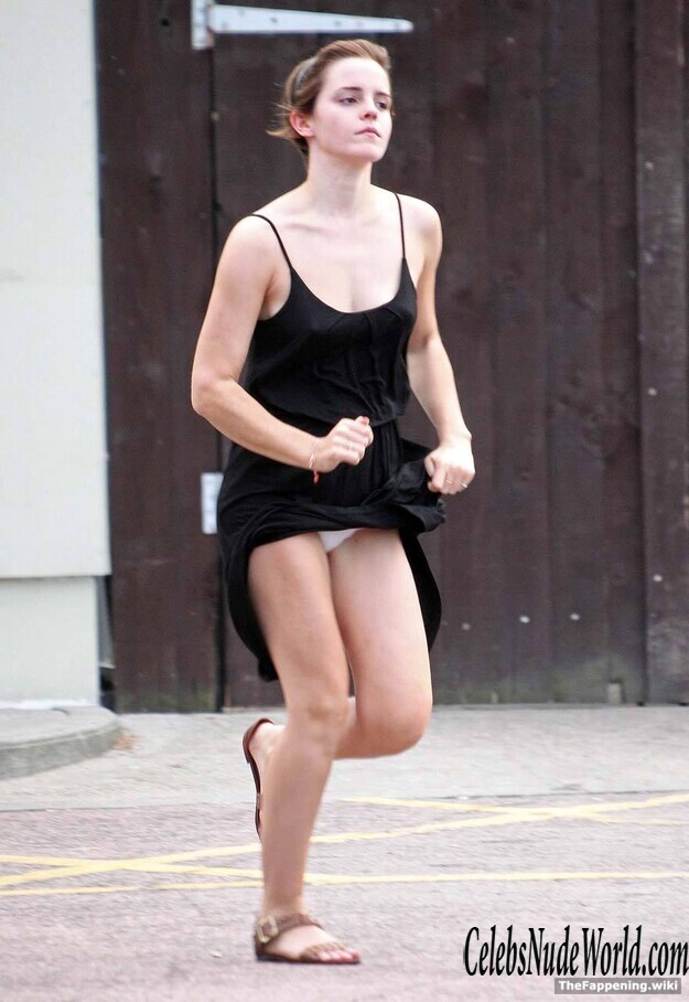 Emma Watson Is Naked