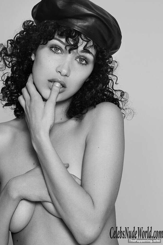 Bella Hadid Nude 211925