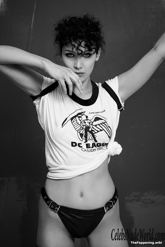 Bella Hadid Nude 211931