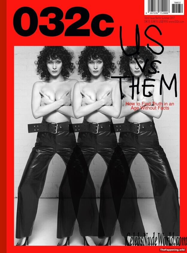 Bella Hadid Nude 211932