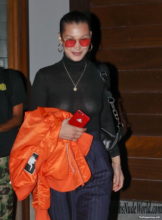 Bella Hadid Nude 211970