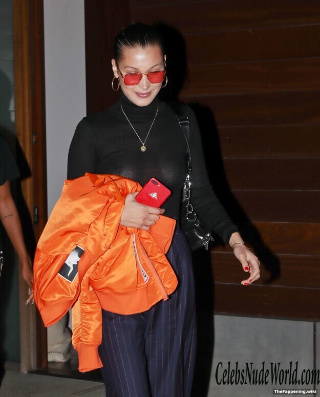 Bella Hadid Nude 211972