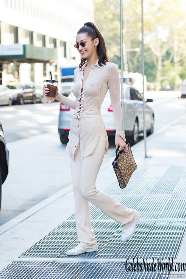 Bella Hadid Nude 211987