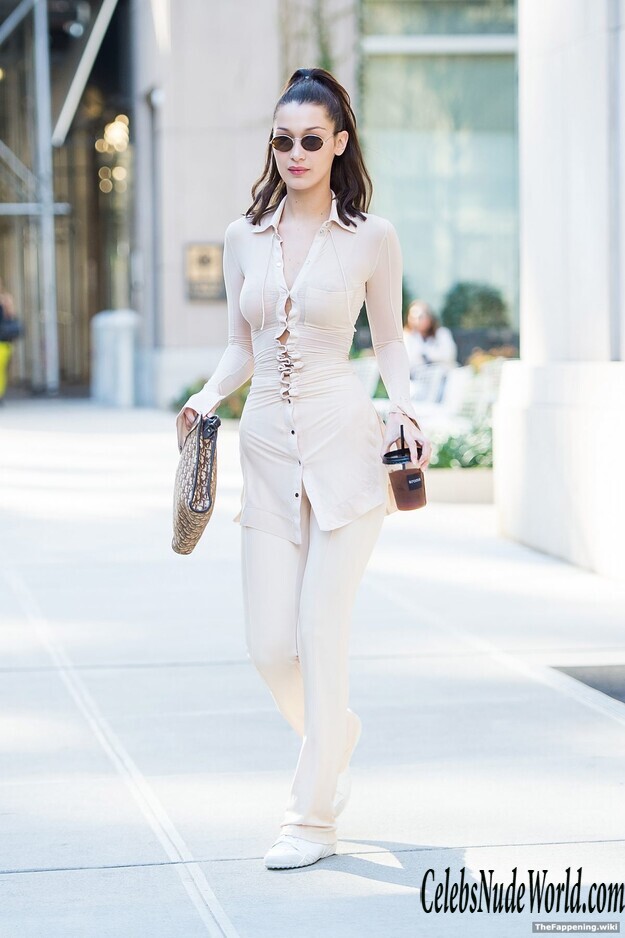 Bella Hadid Nude 211990