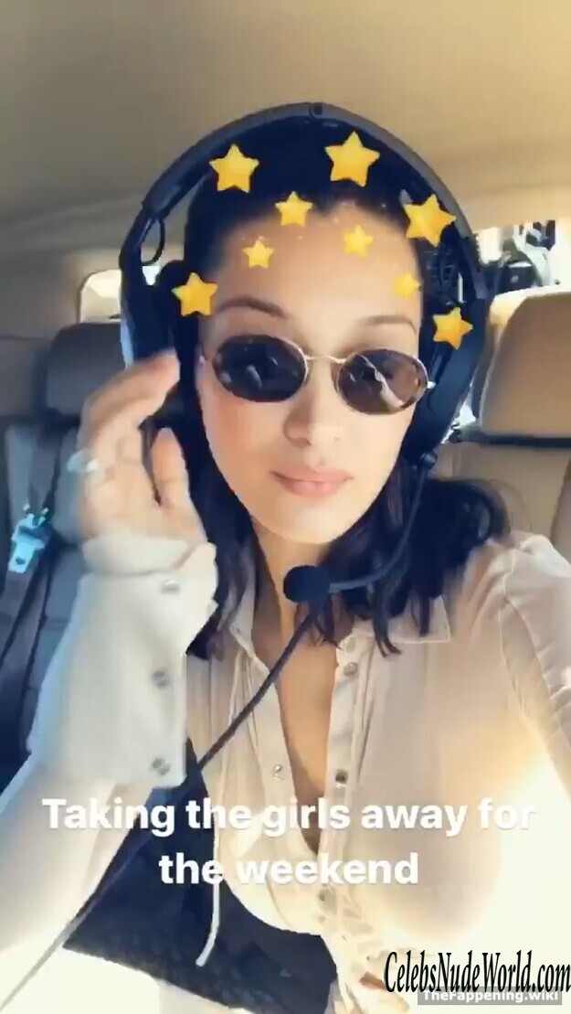 Bella Hadid Nude 211991