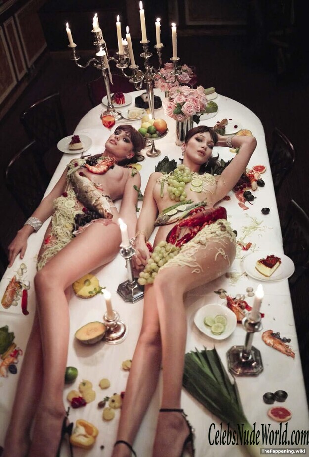 Bella Hadid Nude 212003