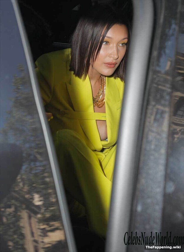 Bella Hadid Nude 212036