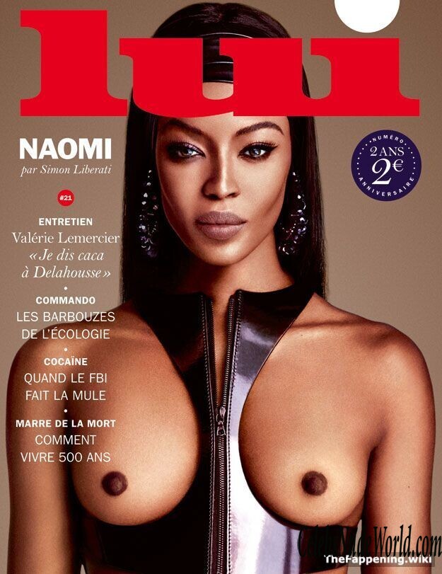 Naomi campbell nude photos