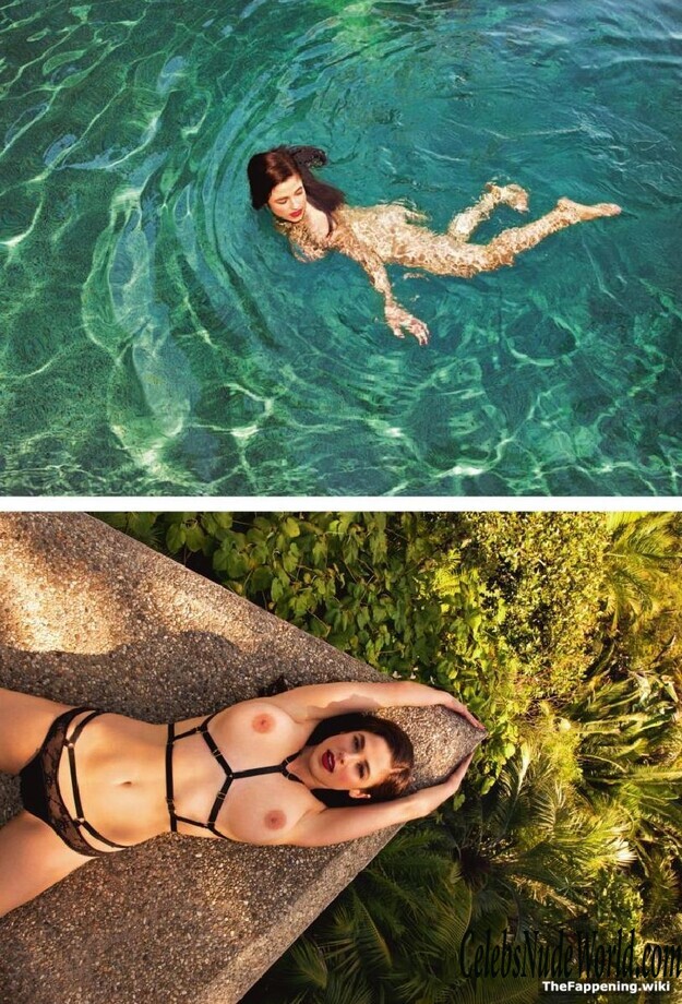 Hedy La Fleurt Nude 214056