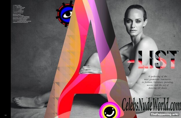 Amber Valletta Nude 217456