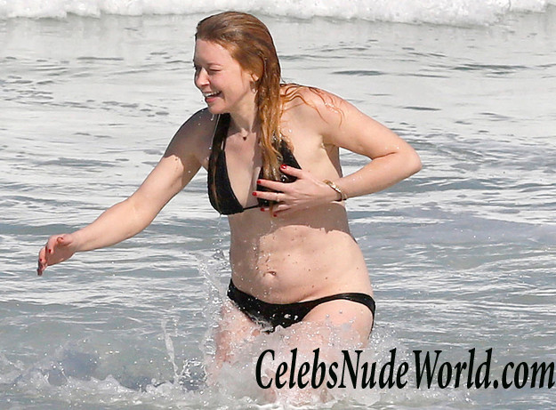 Natasha Lyonne Bikini Nipple Slip At A Beach In Sao Paolo 21828