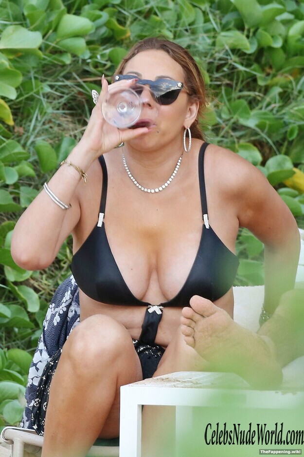 Cary nude maria Mariah Carey
